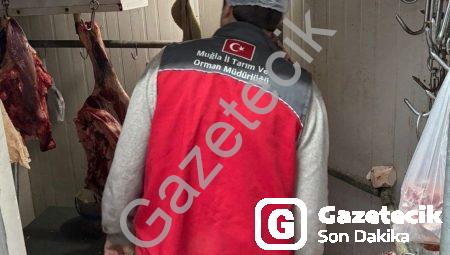 Menteşe’de Halk Sağlığı İçin Kasaplara Sıkı Denetim