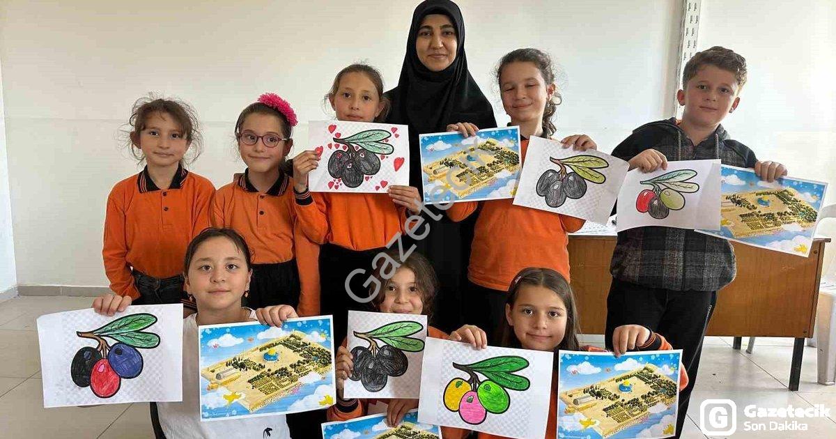 "Hisarcık'ta Aile Bağlarını Güçlendiren Anlamlı Proje: Kudüs Bilinci ve Eğitim" başlıklı haber için