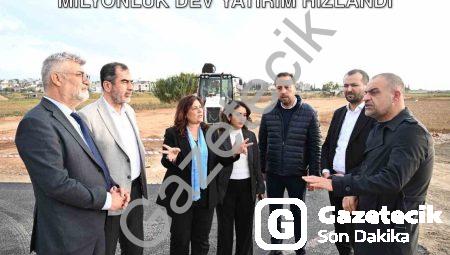 Aydın Şehir Hastanesi Yolları İçin 110 Milyonluk Dev Yatırım Hızlandı