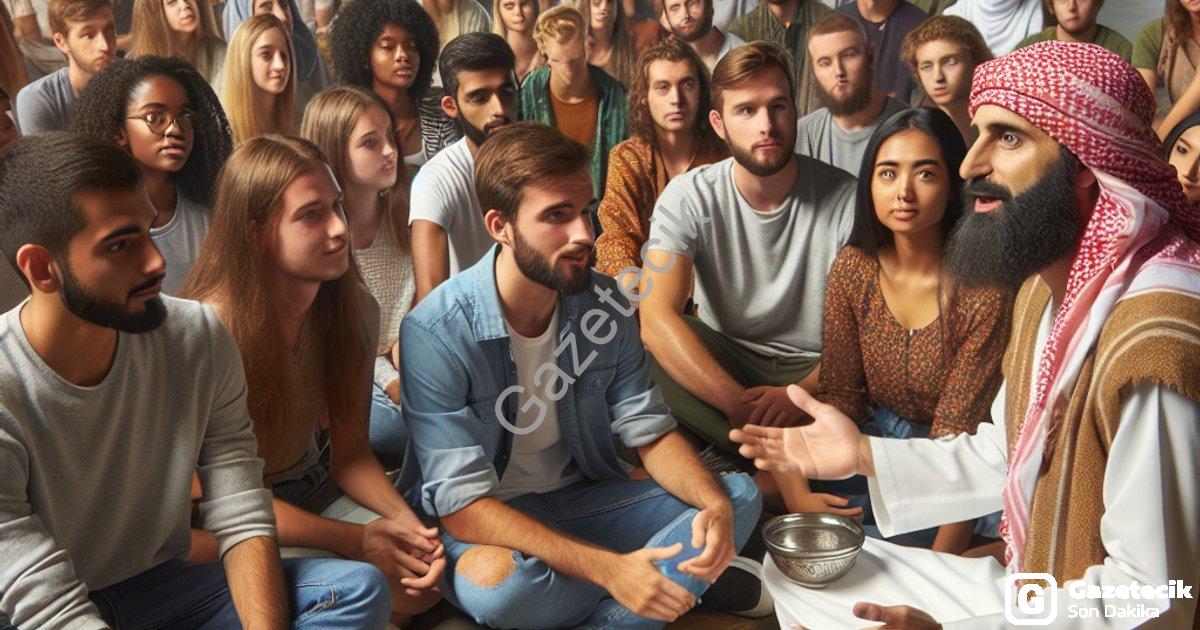 "Kütahya Müftüsü İrfan Açık Gençlik Buluşmaları'nda Öğrencilerle Bir Araya Geldi" başlıklı haber içi