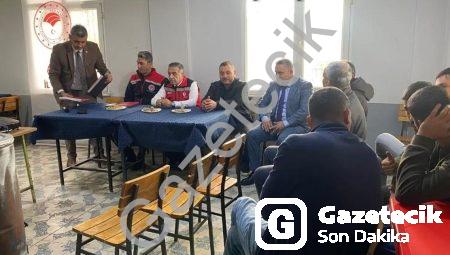 Aydın’da Tarım Seferberliği: 17 İlçede Eş Zamanlı Saha Çalışması