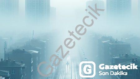 Denizli’de Yoğun Sis Alarmı: Görüş Mesafesi 10 Metreye Kadar Düştü