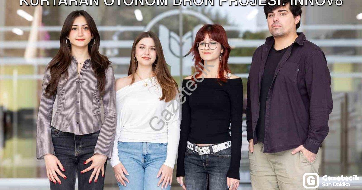 "İzmirli Gençlerden Depremde Hayat Kurtaran Otonom Dron Projesi: Innov8" başlıklı haber için fotorea