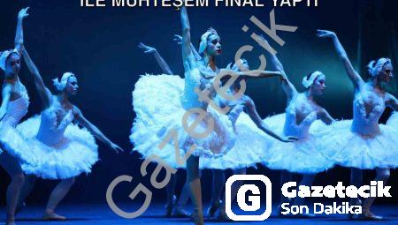 Denizli Opera ve Bale Günleri Kuğu Gölü ile Muhteşem Final Yaptı