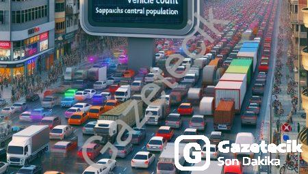 Kütahya’da Araç Sayısı Rekor Kırdı: Merkez Nüfusu Geride Kaldı