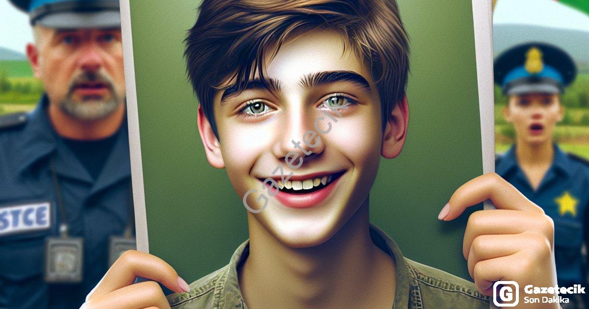 "Uşak Banaz'da Mutlu Son: Kaybolan 16 Yaşındaki Genç Sağ Salim Bulundu" başlıklı haber için fotoreal