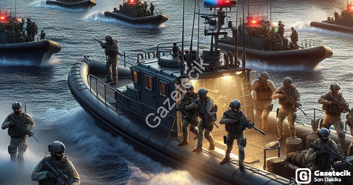 "İzmir Açıklarında Hareketli Saatler: Sahil Güvenlik'ten Peş Peşe Operasyonlar" başlıklı haber için