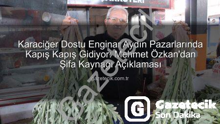 Karaciğer Dostu Enginar Aydın Pazarlarında Kapış Kapış Gidiyor: Mehmet Özkan’dan Şifa Kaynağı Açıklaması