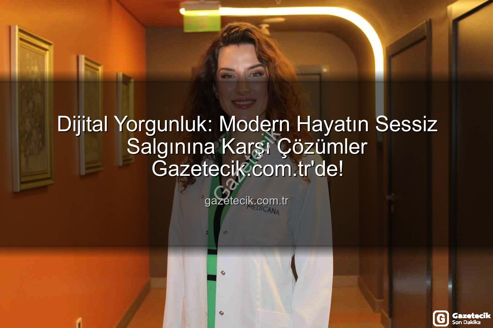 dijital yorgunluk - Dijital Yorgunluk: Modern Hayatın Sessiz Salgınına Karşı Çözümler Gazetecik.com.tr'de!