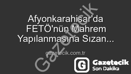 Afyonkarahisar’da FETÖ’nün Mahrem Yapılanmasına Sızan Firari Şahıs, Yargıdan Kaçamadı: 6 Yıl 3 Ay Hapis Cezasıyla Yakalandı