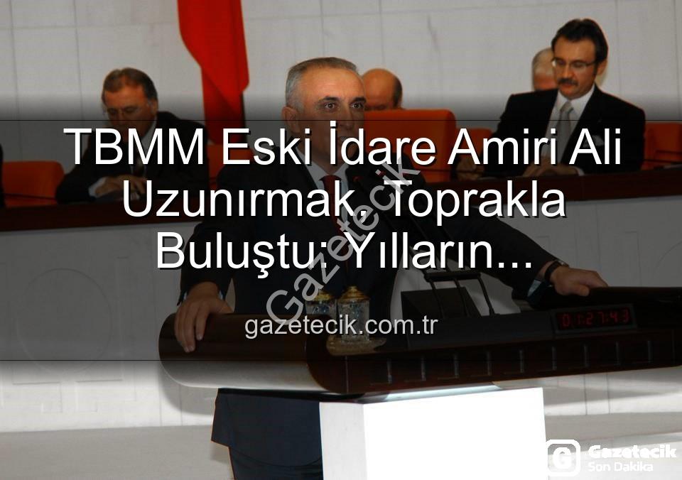Ali Uzunırmak tarım - TBMM Eski İdare Amiri Ali Uzunırmak, Toprakla Buluştu: Yılların Yorgunluğu Tarımla Atılıyor